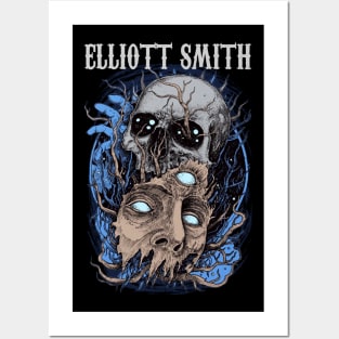 ELLIOTT SMITH BAND Posters and Art